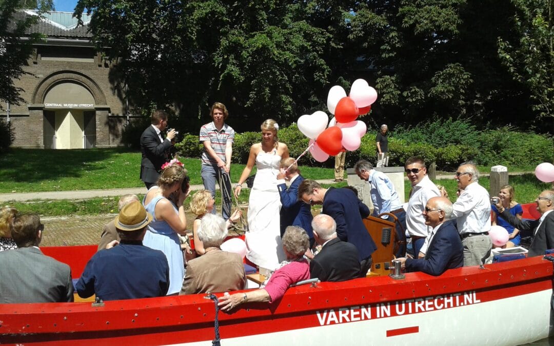 Bridal cruise Utrecht