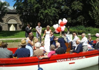 Bridal cruise Utrecht