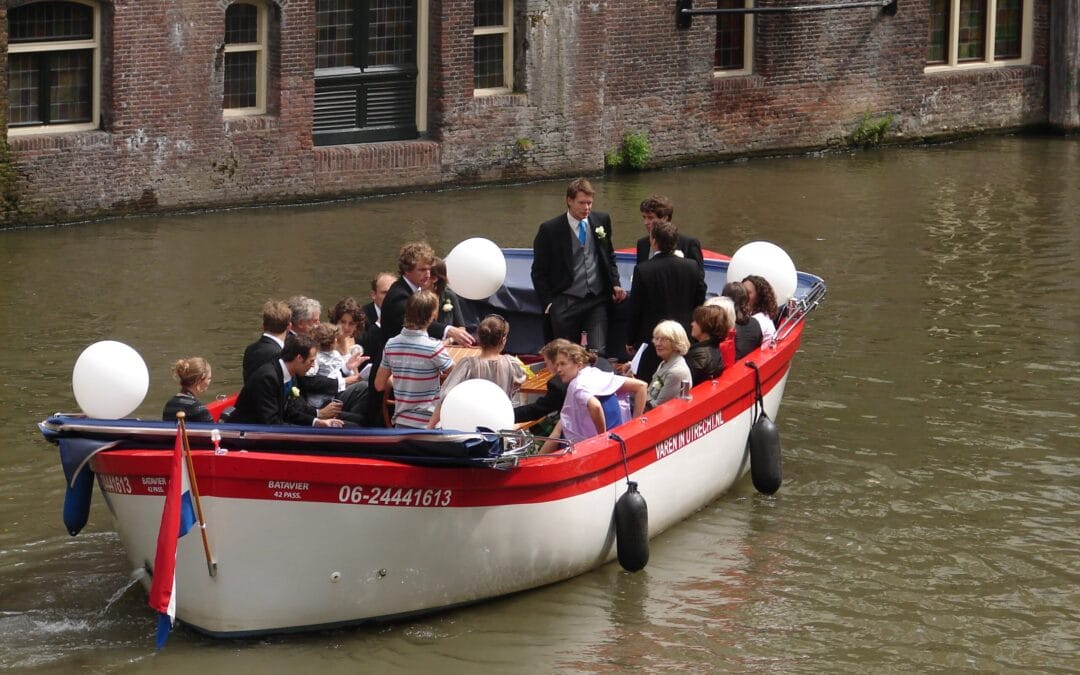 Bruiloft in Utrecht