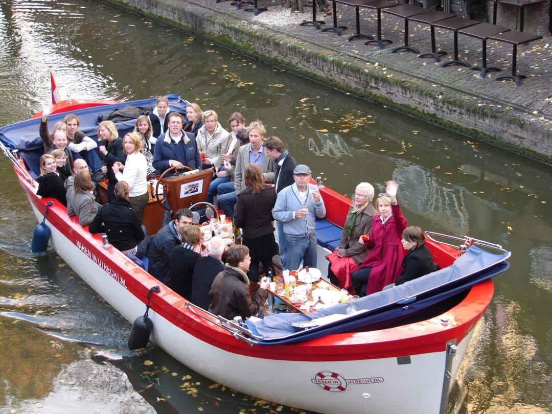 Family and friends outing