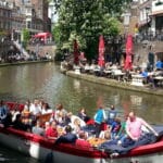Familie uitje in Utrecht varen in Utrecht 1 scaled 1 - Lunch tour