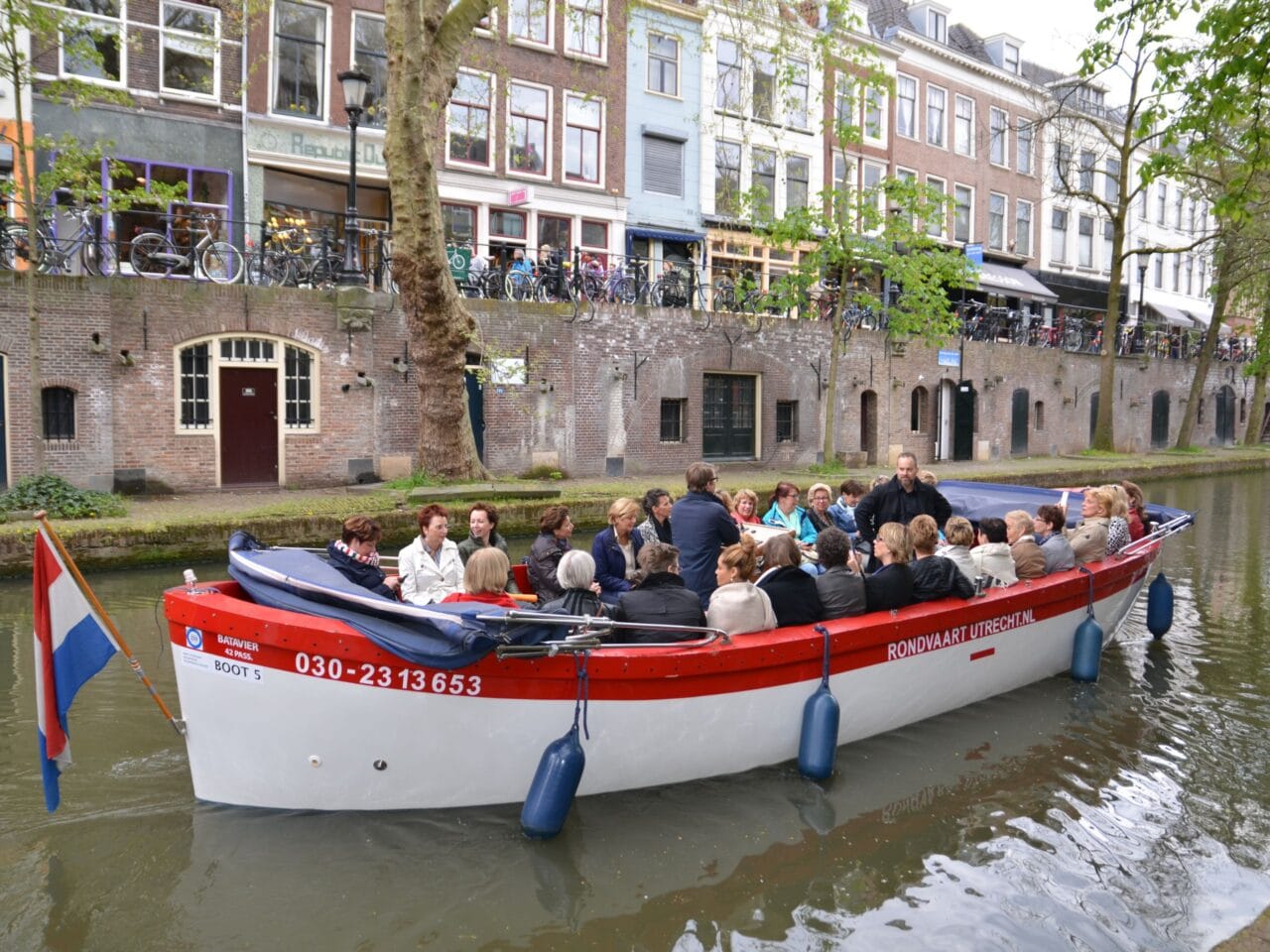 Rondvaart Utrecht (1 uur) van Varen in Utrecht in Utrecht